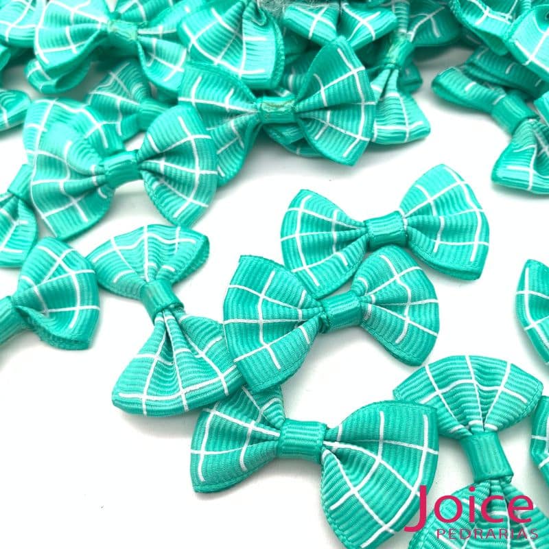 xr:d:DAFSHLxb3jA:220,j:41652363018,t:22112113 Aplique de Laço 2cm X 4cm C/100Un Ref:9203 - Imagem 5