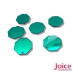Espelho Octagonal 18mm X 20mm Com Furo Para Costura C/200 Unidades - Imagem 20