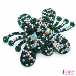 Aplique Borboleta Com Strass De Cristal 65mm C/10-Unidades Ref:19-281 - Imagem 7