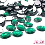Chaton Oval Base Reta Com Furo 10mm X 14mm C/1000Unidades - Imagem 8