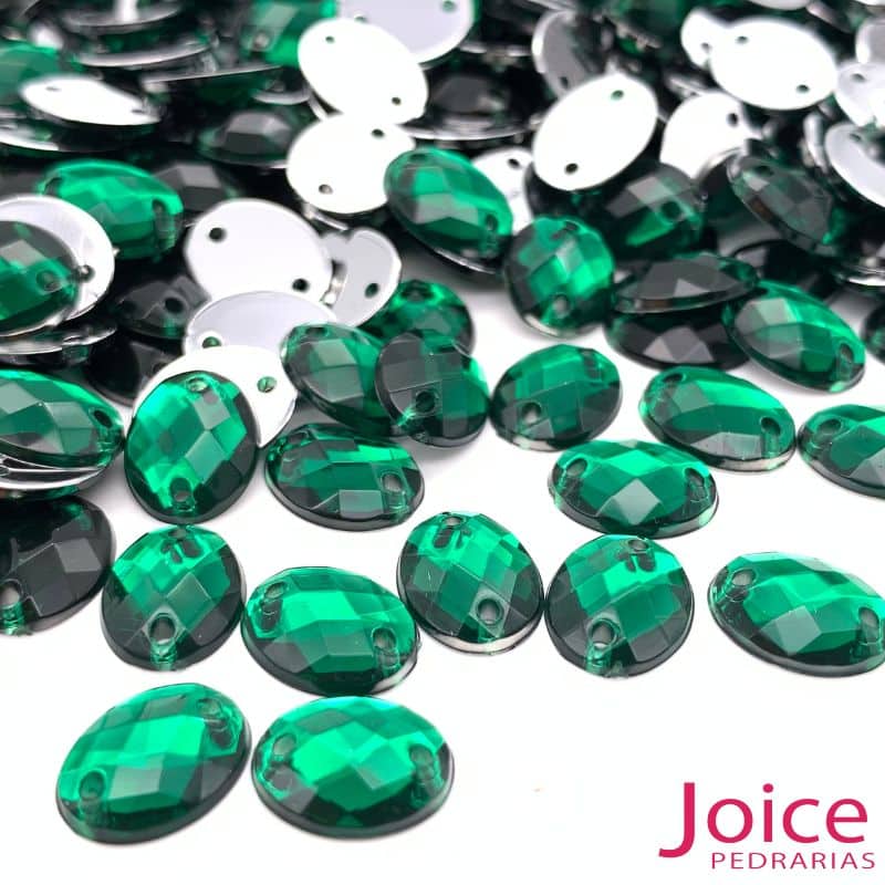 xr:d:DAFLAofDNuE:846,j:39419768920,t:22102912 Chaton Oval Base Reta Com Furo 8mm X 10mm C/2000Unidades - Imagem 9