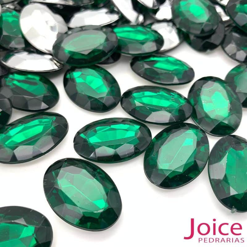 xr:d:DAFLAofDNuE:914,j:39588017096,t:22103118 Oval Base Irregular Acrilico 18mm x 25mm C/200-unidades - Imagem 1