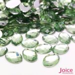 Sextavado Oval 10mm X 14mm Acrílico C/1000Unidades - Imagem 22