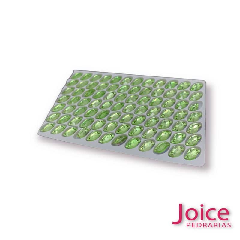xr:d:DAFLAofDNuE:196,j:36967463705,t:22100314 Imitação Swarovski Formato Irregular Base Reta Com Furo 6mm × 12mm C/504unidades - Imagem 12
