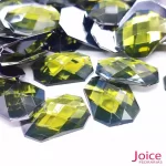 Retângulo Acrílico 18mm X 25mm C/200Unidades - Imagem 22