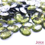 Oval Base Irregular Acrilico 18mm x 25mm C/200-unidades - Imagem 41