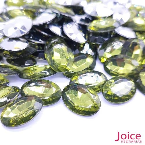 verde-musgo9 Oval Base Irregular Acrilico 18mm x 25mm C/200-unidades - Imagem 41