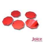 Espelho Octagonal 18mm X 20mm Com Furo Para Costura C/200 Unidades - Imagem 19