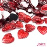 Chaton Coração Escama 14mm C/470Unidades - Imagem 7