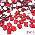 Retângulo Acrílico com Furo 8mm X 10mm C/2000Unidades - Imagem 9