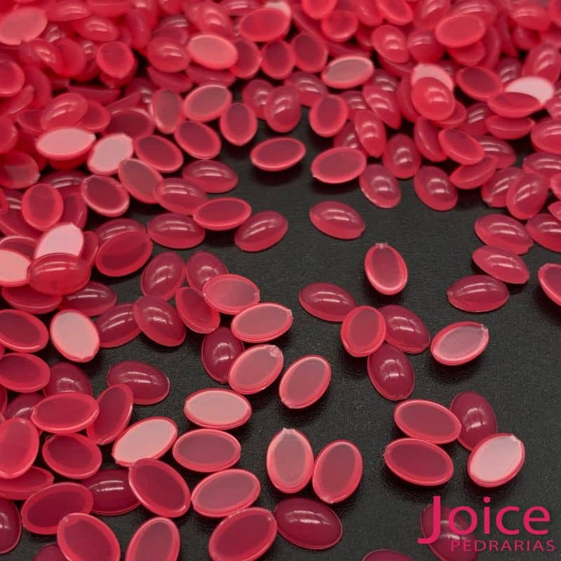 xr:d:DAFLAofDNuE:499,j:38329661258,t:22101811 Lua Oval Acrílico 4mm X 6mm C/5000Unidades - Imagem 6