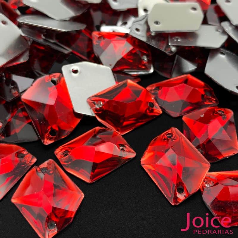 xr:d:DAFaFBjJwVA:222,j:46391780672,t:23050317 Chaton Resina Com Formato Irregular Base Reta Com Furo 16mm × 21mm C/500unidades - Imagem 11