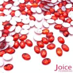 Oval acrilico termocolante 4mm x 6mm c/5000Un - Imagem 7