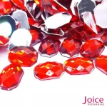 Retângulo Acrílico 10mm X 14mm C/1000Unidades - Imagem 29