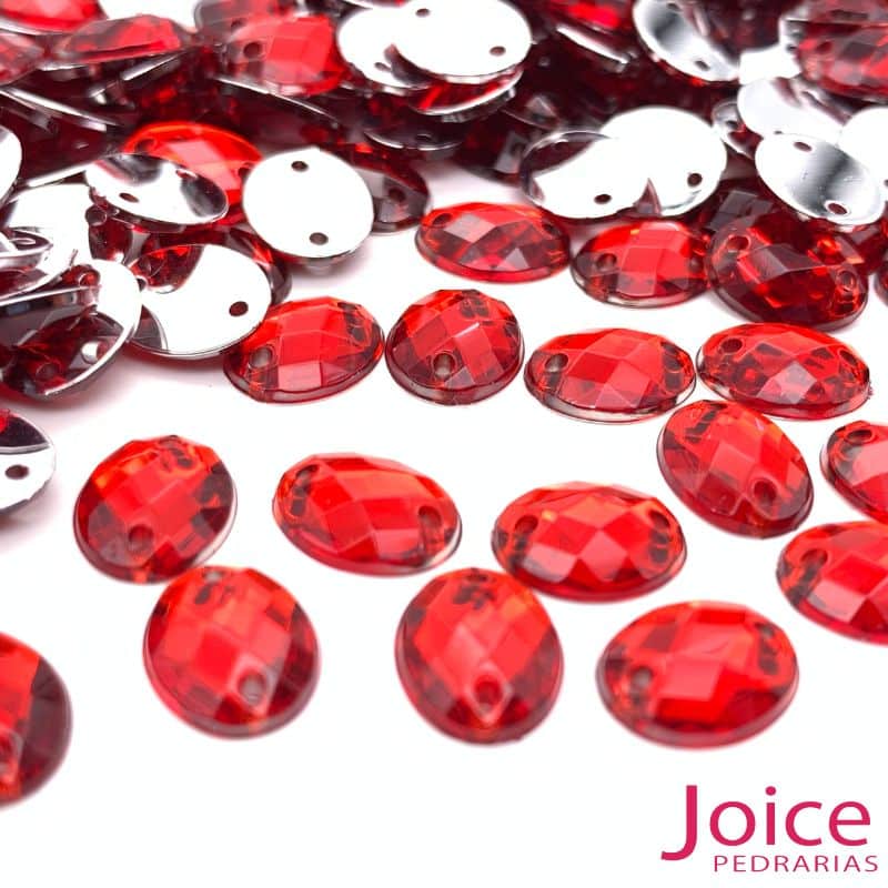 xr:d:DAFLAofDNuE:847,j:39419780136,t:22102912 Chaton Oval Base Reta Com Furo 8mm X 10mm C/2000Unidades - Imagem 10