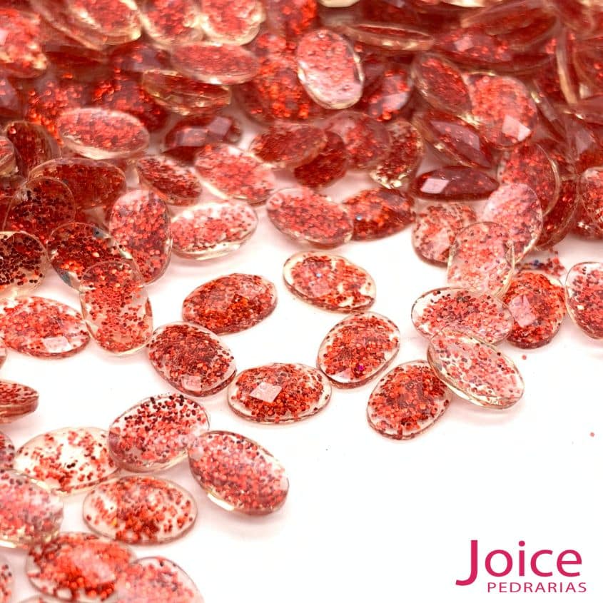 xr:d:DAFGNWkptiU:158,j:3311666371802301405,t:23062712 Oval Com Glitter Sextavado  4mm X 6mm c/10000Un - Imagem 3