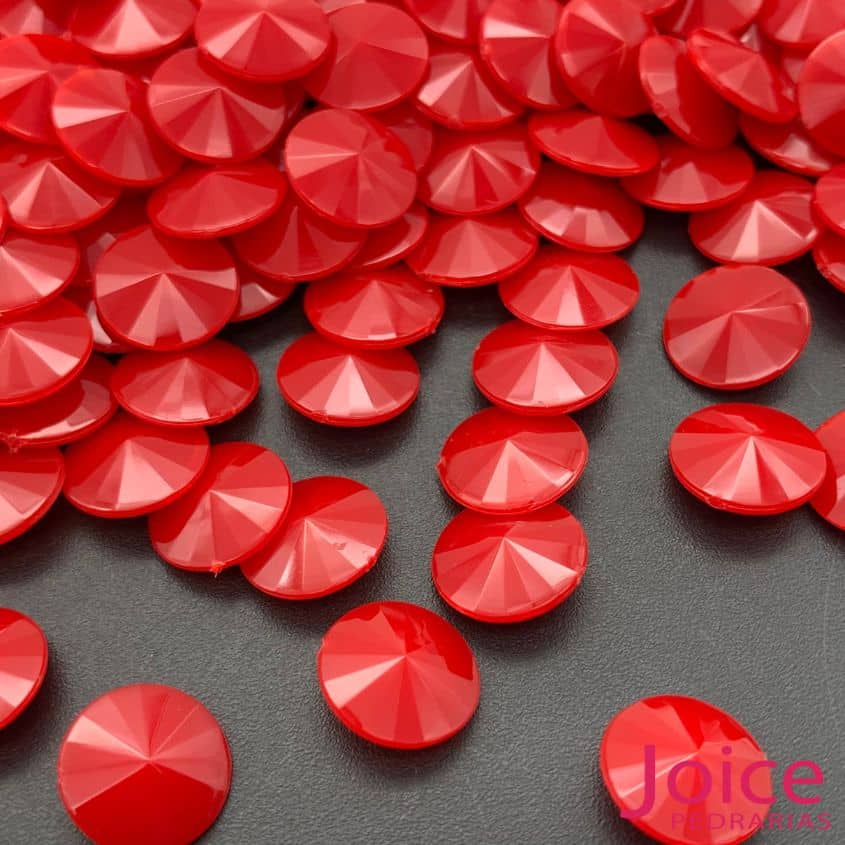 xr:d:DAFK_mcfjzY:247,j:2602958073,t:23012616 Chaton 10mm Acrílico Leitoso Base Irregular C/1000Unidades - Imagem 1