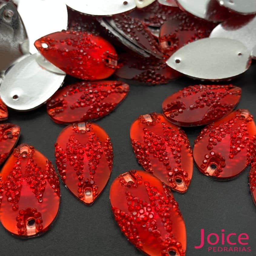 xr:d:DAFZzEEE1jI:129,j:46710561853,t:23020917 Chaton Gota Resina Cascalho Base Reta Com Furo 15mm X 26mm C/200unidades - Imagem 12