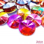 Chaton 25mm Base Irregular Acrílico Com 100Unidades - Imagem 14