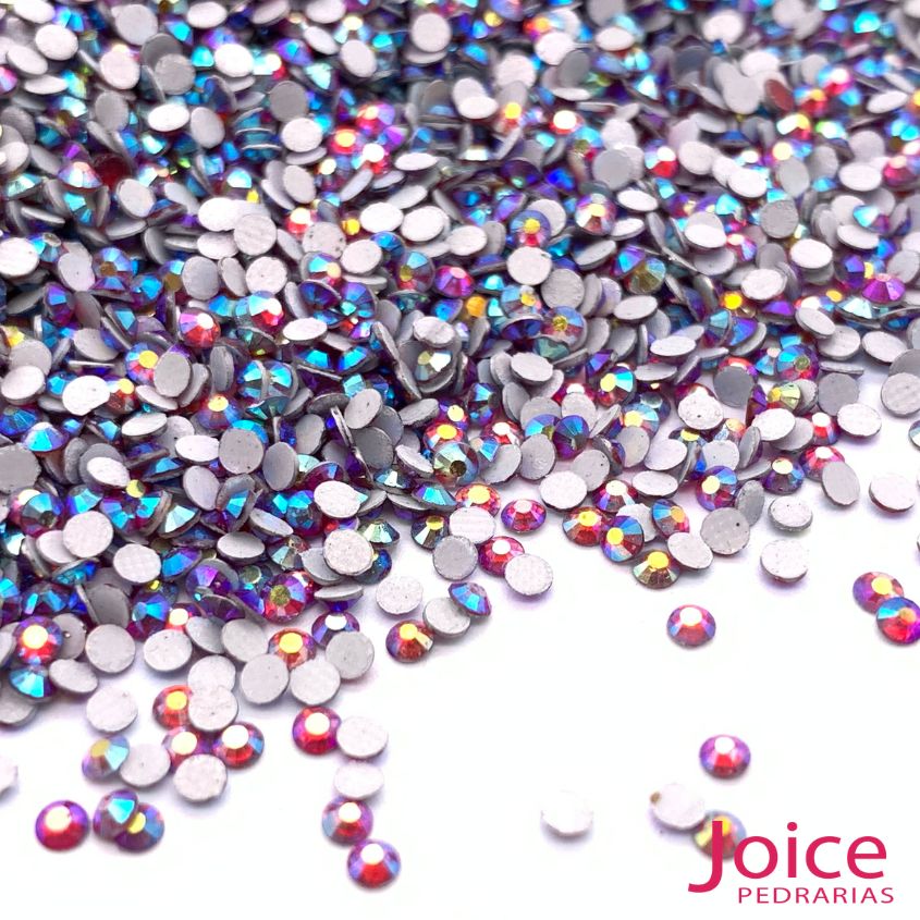 xr:d:DAFK_mcfjzY:188,j:2455242049,t:23012412 Nude Strass Cristal com ab Termocolante SS6=2mm C/100800Unidades - Imagem 2
