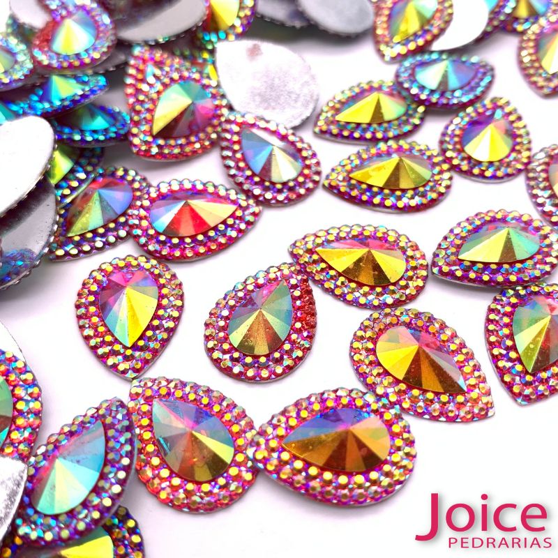 xr:d:DAFLAofDNuE:341,j:37616734051,t:22101017 Indiana Gota Base Reto ab Para Colagem 13mm x 18mm C/200Unidades - Imagem 8