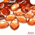 Sextavado Oval 10mm X 14mm Acrílico C/1000Unidades - Imagem 23
