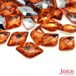 Chaton Losango Acrilico Base Irregular 12mm X 19mm C/500-Unidades - Imagem 28