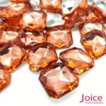 Quadrado Base Irregular Acrilico 23mm x 23mm c/100Unidades - Imagem 24