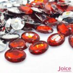 Oval Base Irregular Acrilico 18mm x 25mm C/200-unidades - Imagem 40