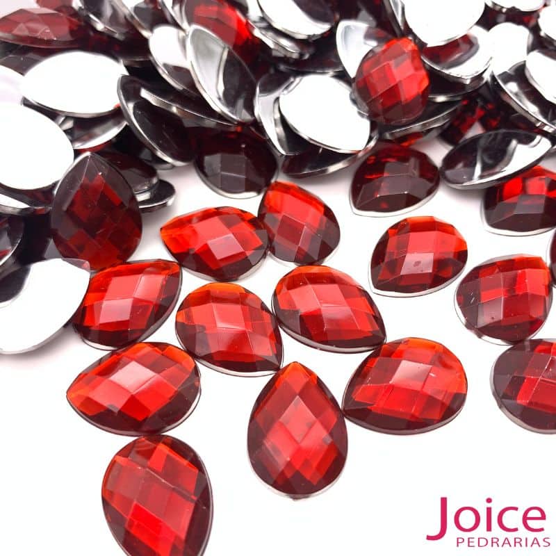 xr:d:DAFLAofDNuE:1150,j:40382492384,t:22110819 Gota Sextavado Acrílico 13mm X 18mm C/500Unidades - Imagem 10