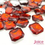 Quadrado Base Irregular Acrilico 23mm x 23mm c/100Unidades - Imagem 6