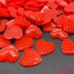 Chaton Coração Escama 14mm C/470Unidades - Imagem 15