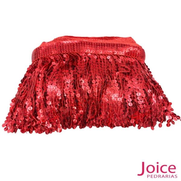 vermelho holográfico