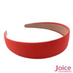 Tiara de Cetim Liso-Largura -3cm.Diâmetro-38cm C/12Unidades - Imagem 5