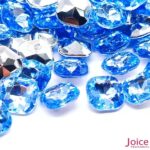 Quadrado Base Irregular Acrilico 10mm x 10mm C/1000-Unidades - Imagem 2