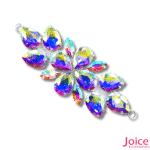 Aplique De Strass 3cm X 10cm C/1-Unidades Ref:BL020 - Imagem 2