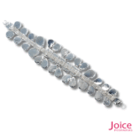 Aplique De Strass 4cm X 18cm C/1-Unidades Ref:BL021 - Imagem 5