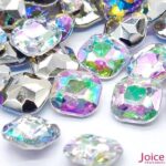 Quadrado Base Irregular Acrilico AB 10mm x 10mm C/1000-Unidades - Imagem 5