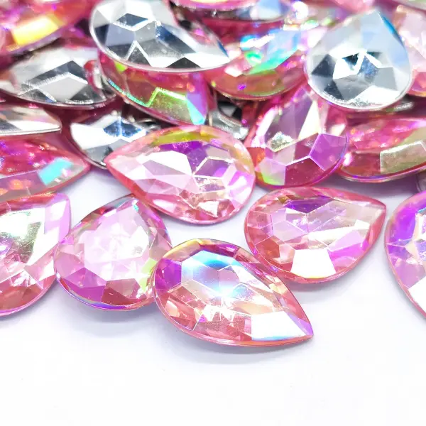 15370041523-rosa-bb-ab-229.webp Gota Base Irregular Acrilico Ab 18mm x 25mm C/200-Unidades - Imagem 8