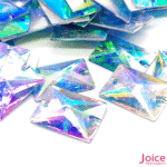 Retângulo De Resina AB Com Furo 18mm X 25mm C/200-Unidades - Imagem 3