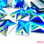 Retângulo De Resina AB Com Furo 18mm X 25mm C/200-Unidades - Imagem 4