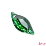 Chaton Resina Navete Marquise Com Furo 9mm X 20mm C/1000-Unidades - Imagem 2