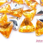 Chaton Triangulo Acrílico Base Irregular 23mm x 23mm C/100-Unidades - Imagem 4