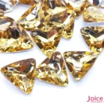 Chaton Triangulo Acrílico Base Irregular 23mm x 23mm C/100-Unidades - Imagem 7