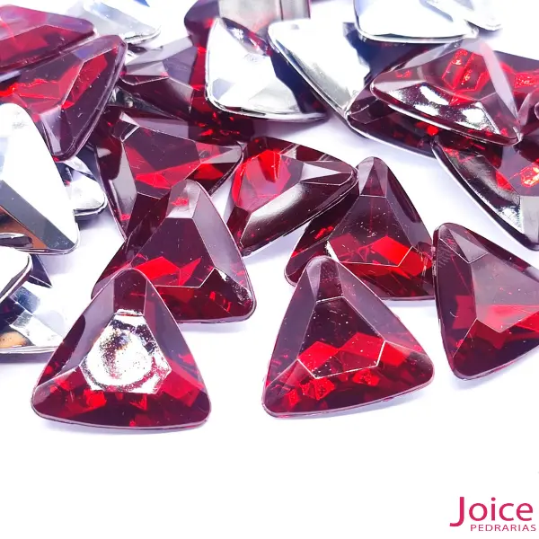 15370043350-vinho-65.webp Chaton Triangulo Acrílico Base Irregular 23mm x 23mm C/100-Unidades - Imagem 8