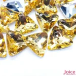 Chaton Triangulo Acrílico Base Irregular 23mm x 23mm C/100-Unidades - Imagem 10