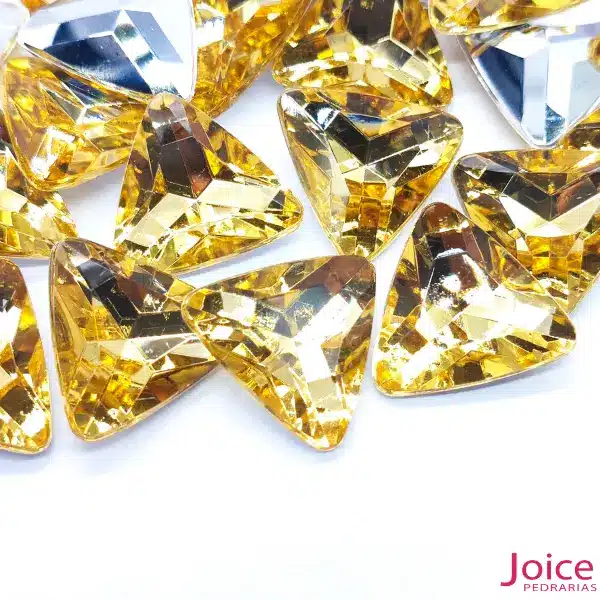 15370043376-nude-77-1.webp Chaton Triangulo Acrílico Base Irregular 23mm x 23mm C/100-Unidades - Imagem 10