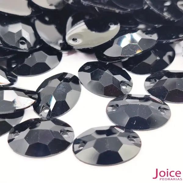 15370043741-preto-14-2.webp Chaton Oval Resina Base Reta Com Furo 13mm X 18mm C/500-Unidades - Imagem 5