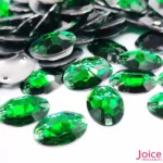 Chaton Oval Resina Base Reta Com Furo 13mm X 18mm C/500-Unidades - Imagem 6