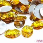 Chaton Oval Resina Base Reta Com Furo 13mm X 18mm C/500-Unidades - Imagem 8